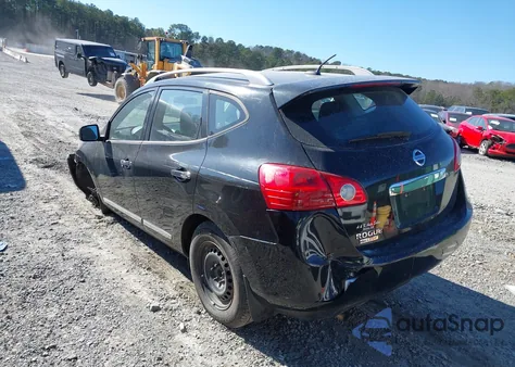 2014 Nissan Rogue Select S from USA, damaged, VIN JN8AS5MTXEW619455